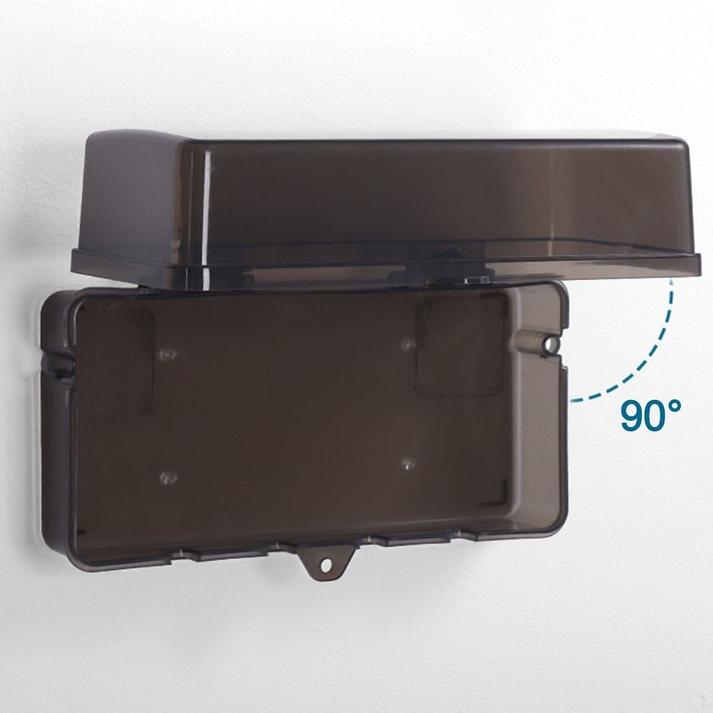 Portable Plastic Plug Box Anti - Outdoor Power Outlet Waterproof 评论和价格