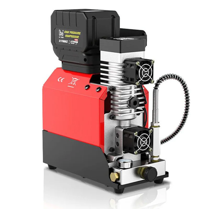 300W Air Compressor, 12V Porta - Air Compressor Portable 评论和价格