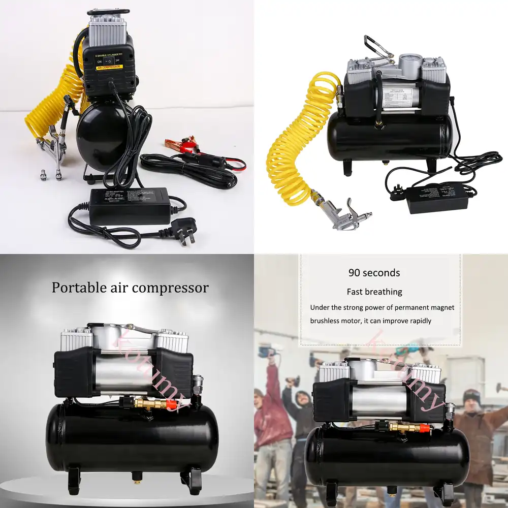 WAP01 2.5L 4L 12V 220V Air Com - Air Compressor Portable 评论和价格