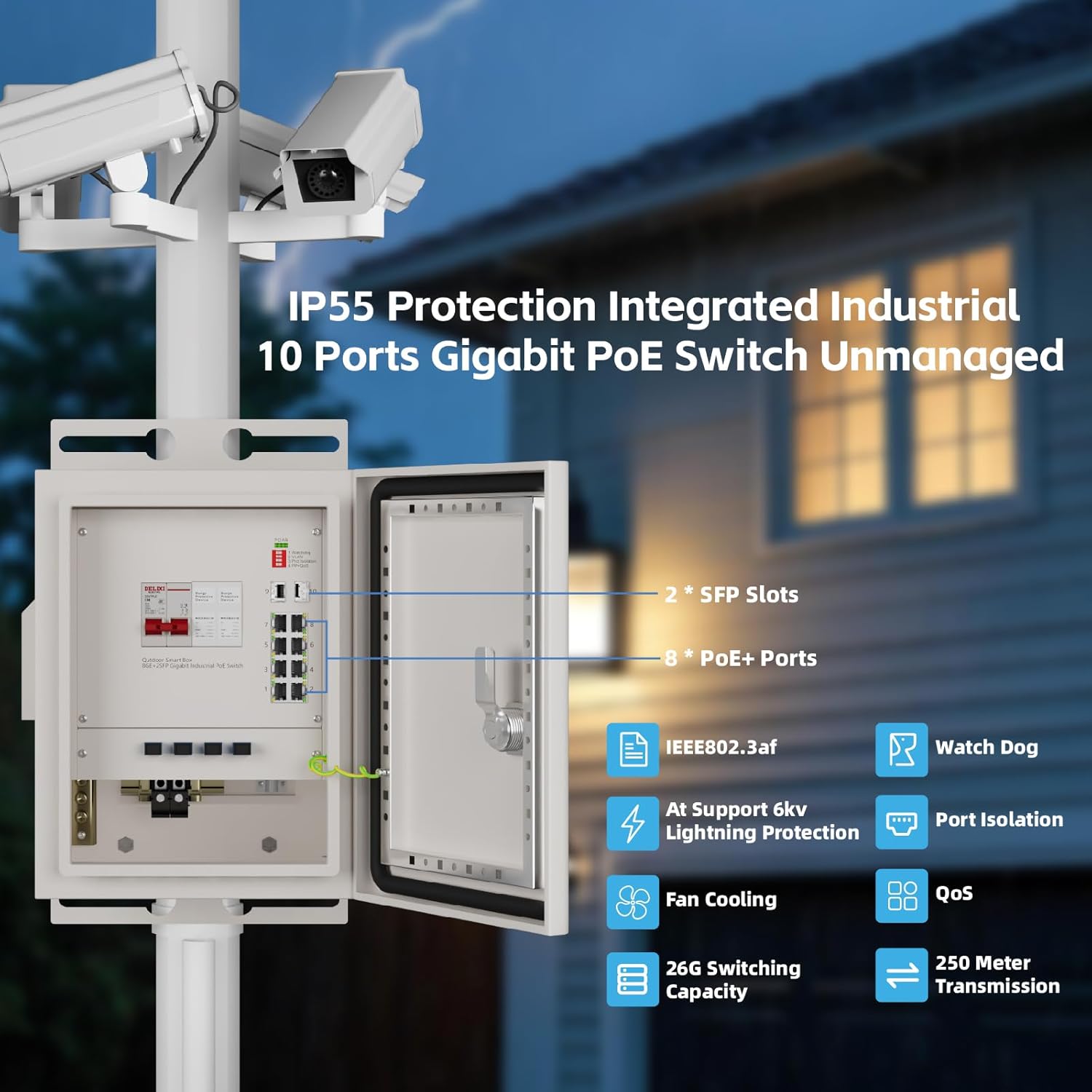 KeepLiNK Outdoor Smart Network - Outdoor Power And Equipment 评论和价格