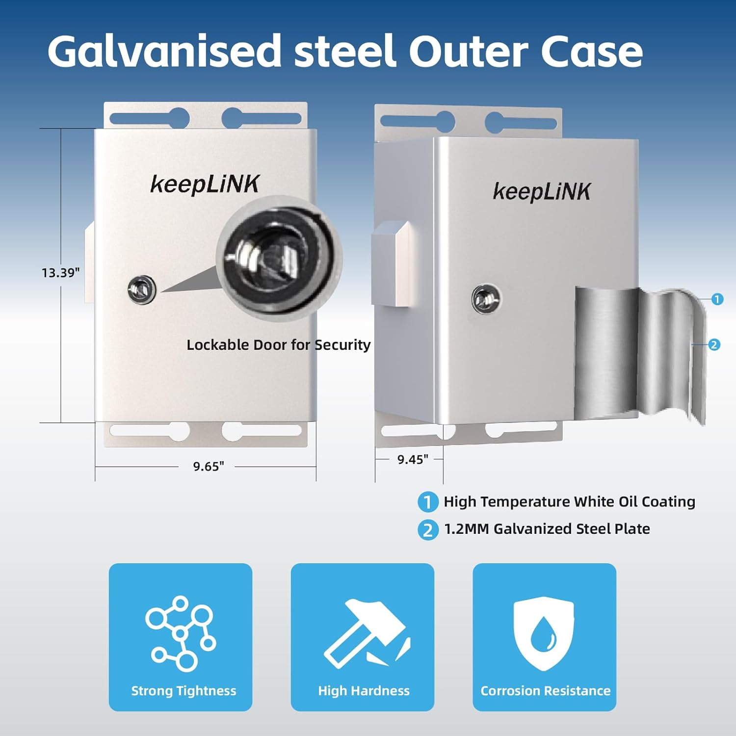 KeepLiNK Outdoor Smart Network - Outdoor Power And Equipment 评论和价格