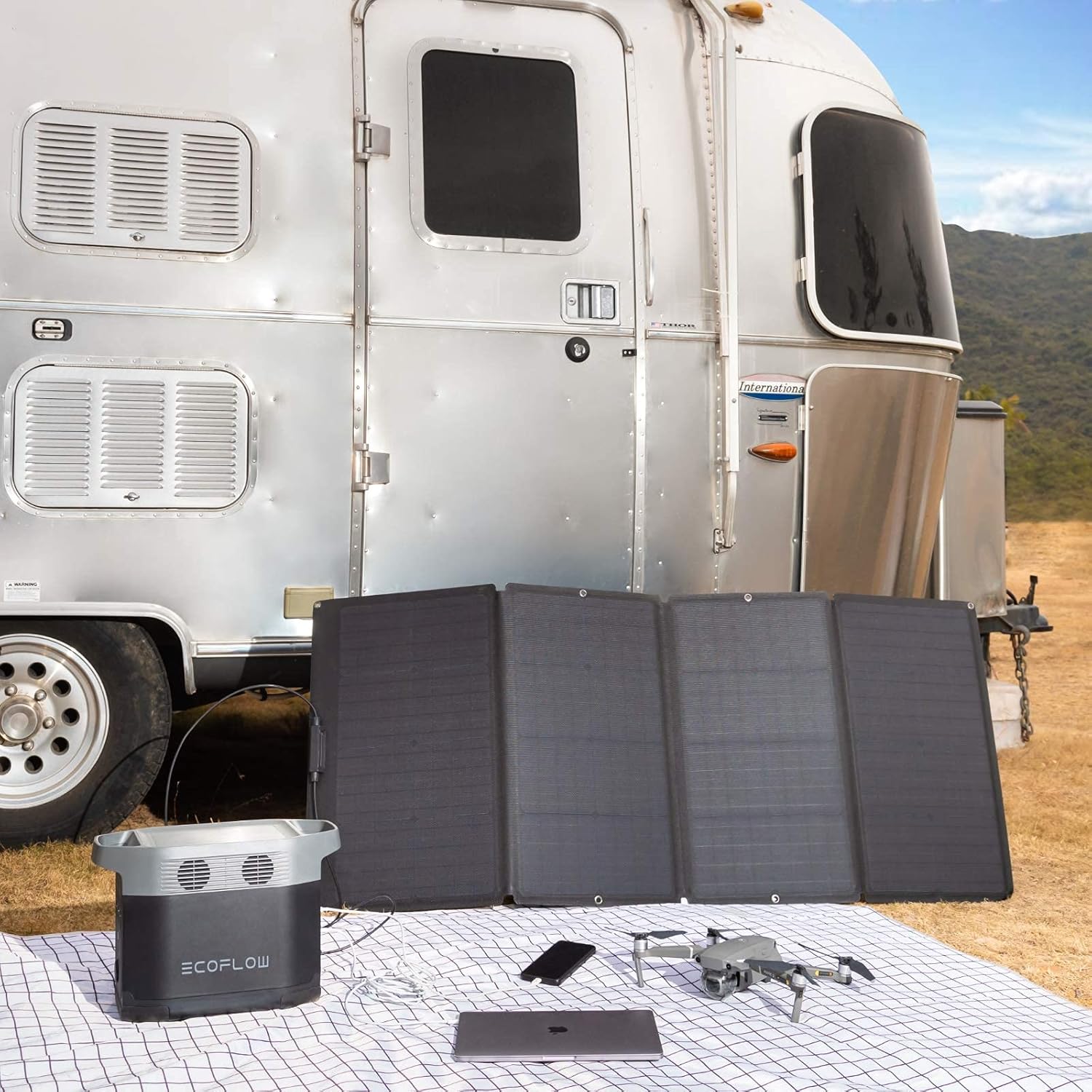 160 Watt Foldable Solar Panel  - Outdoor Power Station 评论和价格