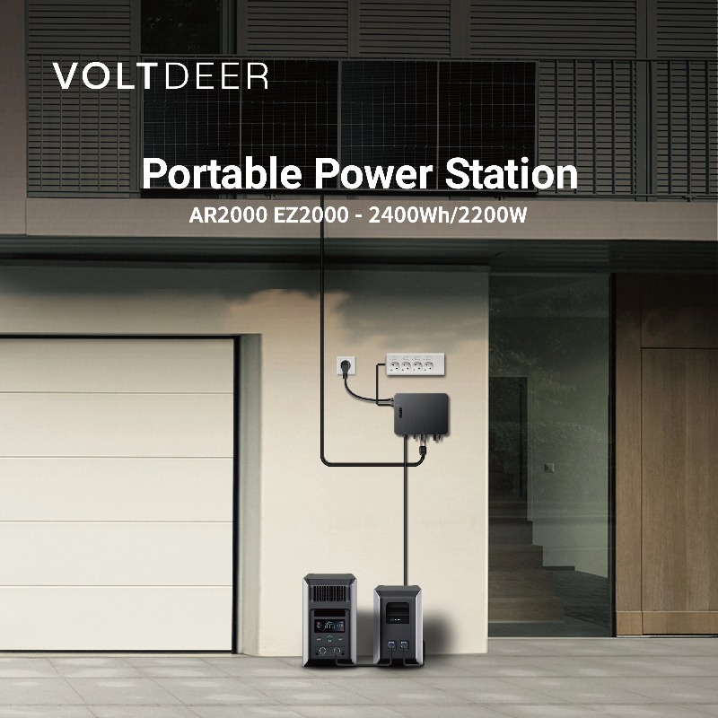 Voltdeer Emergency Power Porta - Outdoor Power Station 评论和价格