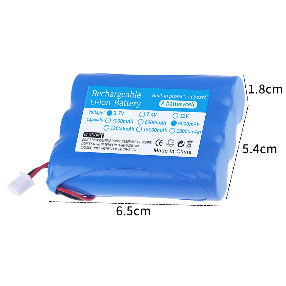 3.7V 1S2P 1S3P Rechargeable 30 - Outdoor Power Hub 评论和价格