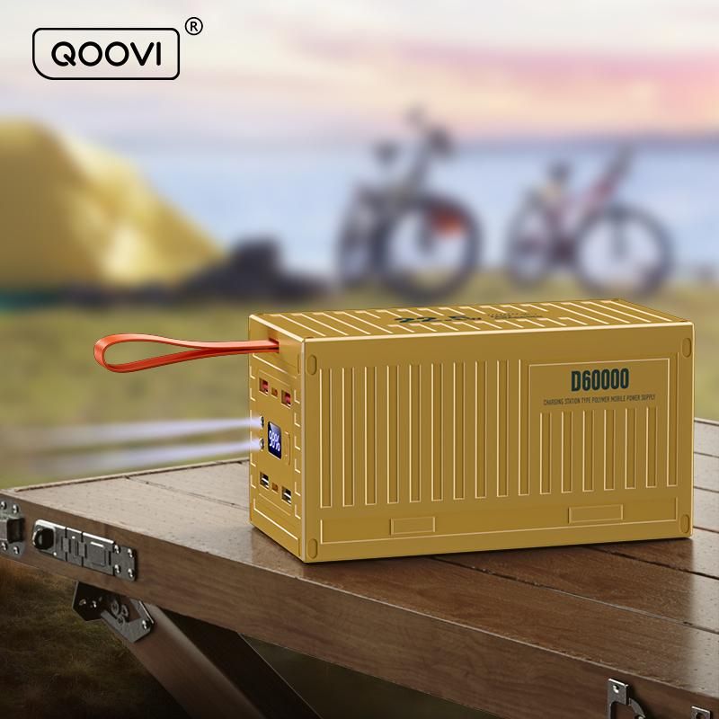 QOOVI 60000mAh Power Bank 22.5 - Outdoor Power Hub 评论和价格