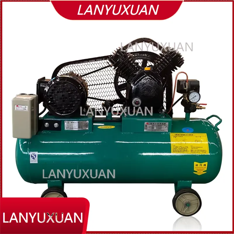 Two-Cylinder Portable Piston A - Air Compressor Portable 评论和价格