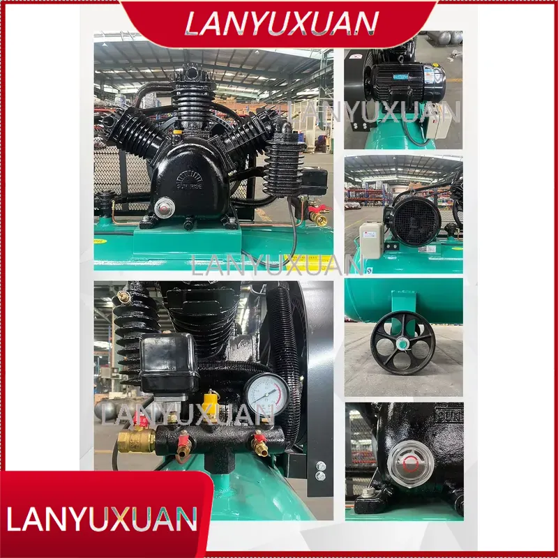 Two-Cylinder Portable Piston A - Air Compressor Portable 评论和价格